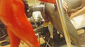 Huge strapon homemade 2