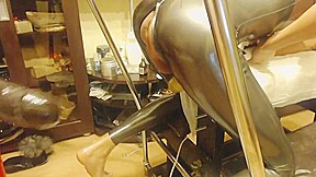 Huge strapon homemade 2
