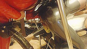 Huge strapon homemade 2