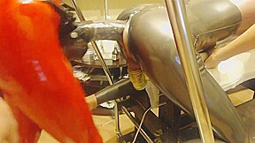 Huge strapon homemade 2