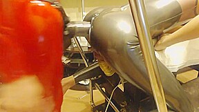 Huge strapon homemade 2