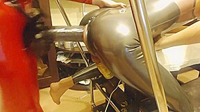 Huge strapon homemade 2