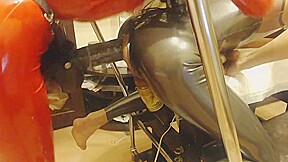 Huge strapon homemade 2