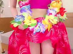 Hula Dancer Asian teen 18+ Girl Porn