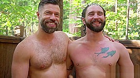 Humiliated stud getting dominated outdoors