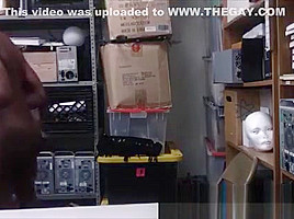 Hung Black Cop bareback Fucks a Latin Thug