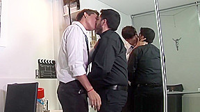 Hung Step daddy thrusts fat prick in tight hairy twink asshole
