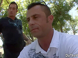 Hung Stud Satisfies Blonde Mandy Sweet as Her Cuckold Watches and Learns