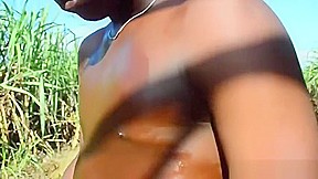 Hung Twink Abu Black Beats Off Outdoors