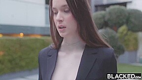 Hungry Hazel Has An Appetite For Her Bosss Bbc