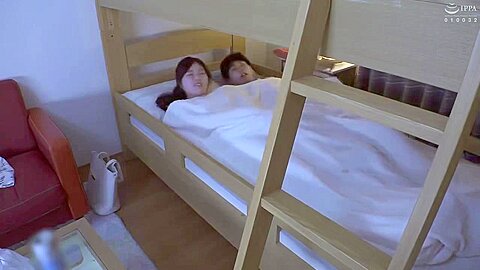 Huntb-696 Slow Piston In A Girls Dormitory Where Boys