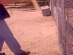 Hunter Scott Fucked in a back of a truck
