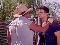Hunter Scott Fucked in a back of a truck