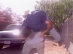 Hunter Scott Fucked in a back of a truck