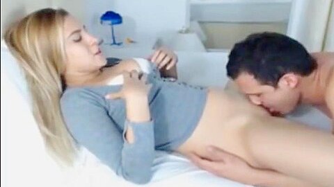 Husband Cant Stop Eating His Girls Sweet Pussy