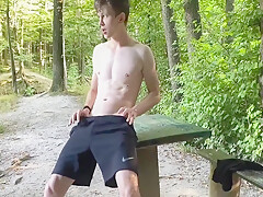 I Asked My Best Friend To Shoot A Video With Me Outdoor this Is Too Far ? / Dominant / Daddt / teen 18+ 5 Min
