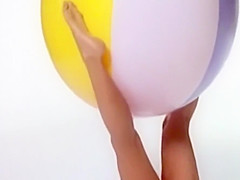 I Enjoy Being A Girl - retro glamour beauty tease