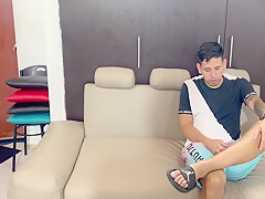 I Fuck The Owner Of The House To Pay His Rent