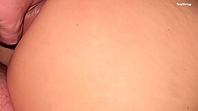 I Fucked My Neighbor Twice In The Ass After The Club Pov Real Amateur Squirt