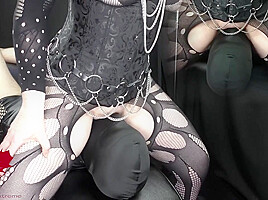 I Have To Show What I Can Do  Face Sitting As It Should Be  She Pushes Her Open Cunt In My Face