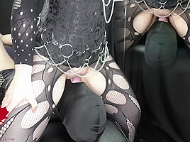 I Have To Show What I Can Do  Face Sitting As It Should Be  She Pushes Her Open Cunt In My Face