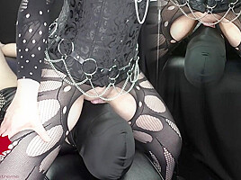 I Have To Show What I Can Do  Face Sitting As It Should Be  She Pushes Her Open Cunt In My Face