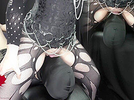 I Have To Show What I Can Do  Face Sitting As It Should Be  She Pushes Her Open Cunt In My Face