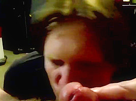 I Love Sucking Step daddy's Cock(big mouthful of cum at end)