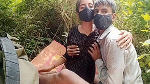 I Ripped Off My Girlfriends Tights And Fucked Her In The Woods