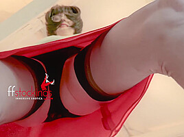 I want you under my skirt
