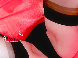 I want you under my skirt