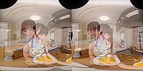 Ichika Kasagi in With My Girlfriend in Making Eggs in the Afternoon - TOUCHMe