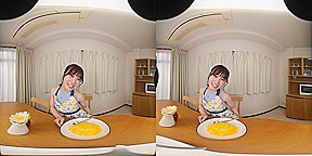 Ichika Kasagi in With My Girlfriend in Making Eggs in the Afternoon - TOUCHMe