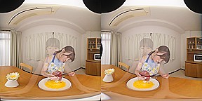 Ichika Kasagi in With My Girlfriend in Making Eggs in the Afternoon - TOUCHMe
