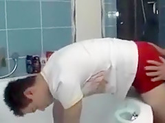 I`m going to fuck you bareback and then you eat my cum