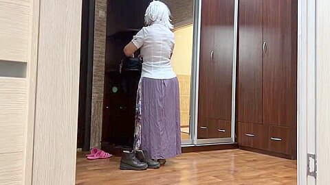 In A Tight Ass A Milfs Dick Means She Asked For Amateur Anal Sex