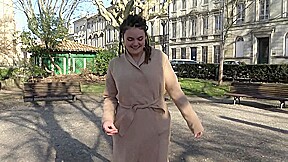 In Bordeaux with Lou, 20 years old, a breathtaking physique!