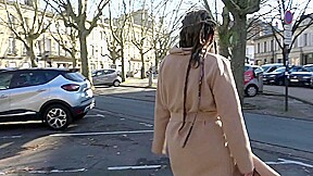 In Bordeaux with Lou, 20 years old, a breathtaking physique!