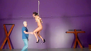 In Ropes And Struggling