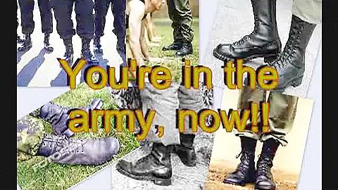 In the army