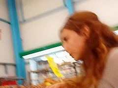 In the supermarket  