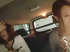 Incredible Japanese chick in Exotic Blowjob, Facial JAV video