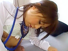Incredible Japanese girl Ayumi Hasegawa in Exotic Small Tits, Big Cock JAV video
