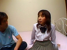 Incredible Japanese girl in Exotic JAV uncensored teen 18+ movie