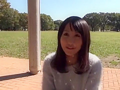 Incredible Japanese model Marie Kimura in Best Outdoor JAV clip