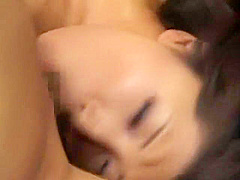 Incredible Japanese model Ryoko Azumi in Crazy Gangbang, Fetish JAV clip