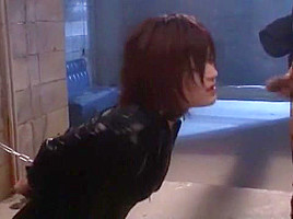 Incredible Japanese slut Azusa Itagaki in Amazing Facial, Latex JAV video