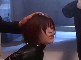 Incredible Japanese slut Azusa Itagaki in Amazing Facial, Latex JAV video