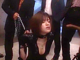 Incredible Japanese slut Azusa Itagaki in Amazing Facial, Latex JAV video