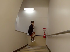 Incredible Japanese whore Chisato Shouda in Horny doggy style, masturbation JAV movie